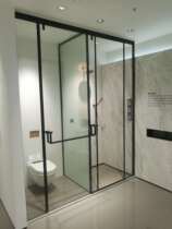Lelifu shower room modern simple toilet dry and wet separation shower room