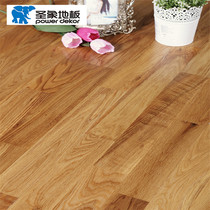 Holy elephant laminate floor GT5186 Pinecone train series three-layer solid wood composite shopping mall with the same section