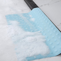 Cabe environmentally friendly shower room mat silicone bath mat non-slip easy to clean toilet home toilet mat