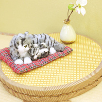 Chun and room tatami Pure Coconut Palm a small amount of jute imitation rattan mat surface comfortable futon round pad YD