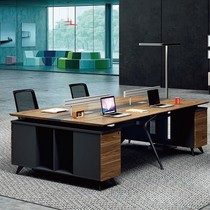 Dio Screen Station Field Series Desk Combination Staff Four AFL-D0428H