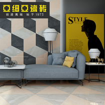 Asia tiles Modern minimalist living room floor tiles Floor tiles Bathroom wall tiles Non-slip royal Sago