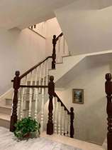 West bright stairs whole house customization According to the different styles of customers to provide different designs to achieve the perfect effect