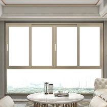 Xinhaoxuan doors and windows Sliding windows Casement windows Living room windows Balcony Bedroom windows Magnesium aluminum broken bridge 135 series)Xia Gang