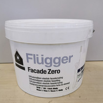 Resistance to freezing point elastic paint