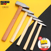 Square Head Wooden Handle Octagonal Hammer Multifunctional Masonry Hammer Heavy Duty Wall Breaking Hammer Woodworking Site Integrated Hammer Tool