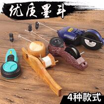 Woodworking coil wire iron ink bucket ink bucket ink Shaker thread Griner bucket bullet wire machine