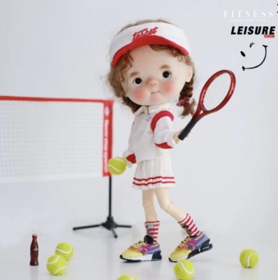 taobao agent (Sale) Spot BLYTHE OB22OB24QBABY baby clothing small cloth baby clothing sportswear Blythe tennis uniform