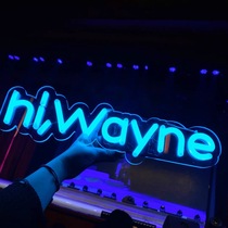 ins neon lights led luminous characters custom logo birthday confession support stalls night market lights Star hand placard
