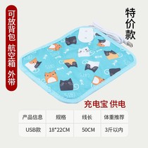 Pet Heating Mat Outside Heating Mat Backpack Outside Heating Mat Can Carry Pet Nest Heating Electric Blanket