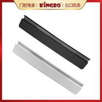 KINGBO anti-trip reinforcement pedal (one-way) Baby stairway protection safety door bar special