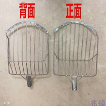 Douyin coal block leakage handle corn fork shovel artifact corn stick wooden handle agricultural horse manure shovel steel fork tool