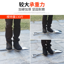 Thickened stainless steel small shovel potted home outdoor balcony flower planting agricultural tools potted shovel