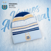 Argentina National team official product New Christmas knitted warm wool hat Messi football fan cold hat