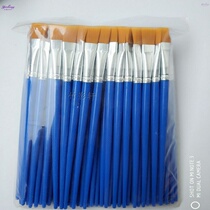 Nylon gouache watercolor digital oil brush graffiti paint brush ceramic hook line stroke childrens painting