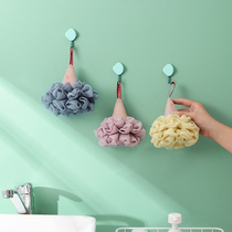 Cute ice cream bath ball Womens bath bath towel baby bath artifact rub back bathroom supplies foam ball