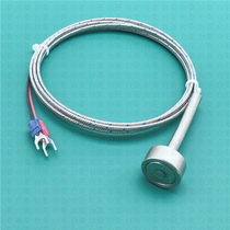 K-type magnetic surface thermocouple K-type magnetic temperature sensor Strong magnetic adsorption type J-type thermocouple probe