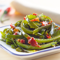 Wujiang cold salad kelp silk 70g*10 bags fresh flavor Rongcheng kelp snacks snacks open bags ready-to-eat meals