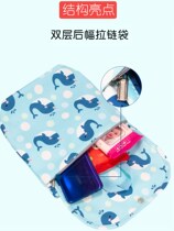 Baby diaper storage bag diaper bag diaper bag out portable baby clothing garment diaper bag diaper bag