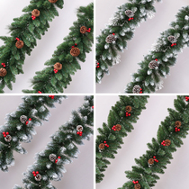 Christmas decorations creative diy wreath rattan home shop hanging ornaments scene arrangement hanging ornaments