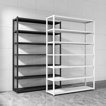 Home Shelf Shelving Multilayer Ground Thickened Debris Shelf Supermarket Warehouse Storage Balcony Storage Rack Iron Frame Iron Shelf