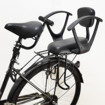 Bicycle child seat rear seat rear rear mountain bike rear seat frame folding car motorcycle child baby seat
