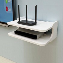 Router rack Room set-top box shelf Punch-free wall rack Swing rack Wall-mounted wall TV wall partition