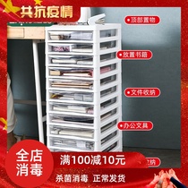 Desk-containing box Multi-functional debris-containing shelve multilayer desktop decoration ins placement pencil case