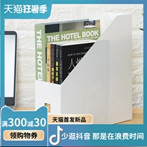 Book stand containing box wall-mounted student uses dorm god instrumental desktop textbooks to put bookshelves books on the brief Joins wind
