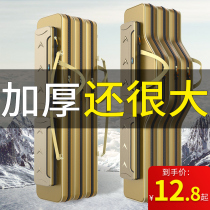 Fishing Gear Bag Fishing Rod Bag Triple New Thickened Fishing Bag New Large Capacity Multifunction Big Belly Bag Rod Bag Fish Bag