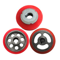 Gongyi baler accessories original red binding wheel iron core red rubber wheel wrapping rubber red wheel pressure belt belt belt belt belt pulley