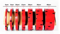 2021 M double-sided tape no trace ultra-thin foam sponge waterproof and high temperature resistant tape for car decoration