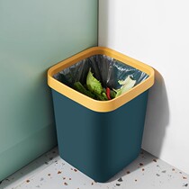 Simple kitchen trash can dedicated home dormitory living room light luxury ins wind bathroom modern large large capacity