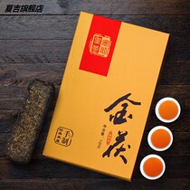 2015 Jinhua Fu Brick Tea Authentic 1000g Hunan Black Tea Brick Tea