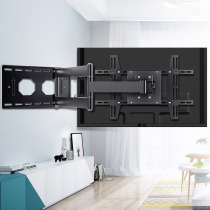  Universal TV pylons Telescopic rotating brackets Wall-mounted 90-degree folding wall-mounted Xiaomi Hisense TCL Skyworth