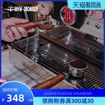 mhw-3bomber Bomber accessories Spicy mom bottomless handle 18g powder bowl 58mm bottomless solid wood handle