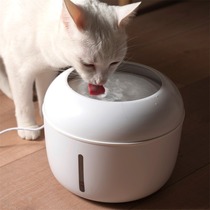 Cat water dispenser mobile silent water dispenser dog feeding water bowl automatic cycle filter cat drinking water supplies