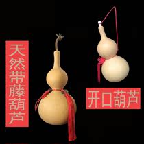 Living room natural pendant gourd opening town house Jucai company Wudi Qian Zhenmen Chong Chinese knot ornaments small natural