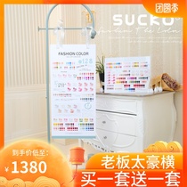 Nail Polish glue 2021 net red nail polish glue sucoco 128 color big color plate large exhibition rack light therapy nail shop set