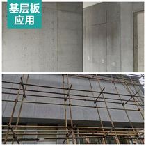 Cement floor steel structure concrete board cement fiberboard indoor cement pressure board partition board external wall hanging board