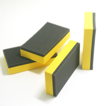 Automobile Crystal plating sponge wipe car waxing sponge grinding polishing paint coating sea cotton Block 5 pieces