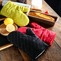 Kitchen heat insulation anti-scalding Gloves oven microwave oven thick high temperature resistant silicone baking tools products baking