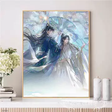钻石画二哈和他的白猫师尊-钻石画二哈和他的白猫师尊促销价格、钻石画