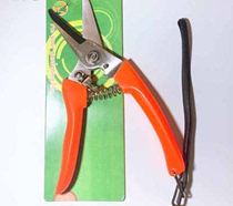 New Taiwan I702 imported scissors imported electrical wire slot tiger scissors tiger head wire slot shear garden