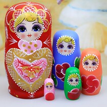  Russian featured sleeve va 5 7 10 layers of trove toys to give birth day gift idea eco-friendly childrens crafts