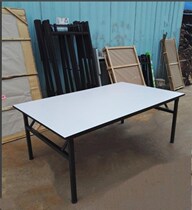 Folding Workbench cutting table packing station packaging electronics factory assembly line operation clothing inspection table table table