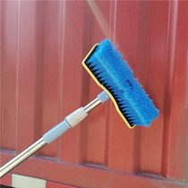 Truck special car wash brush thickened telescopic rod brush brush brush car mop car wash tools brush head wash car wash supplies