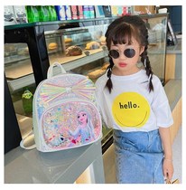 Childrens Mini small schoolbag cute bow sequined girl backpack fashion Princess travel small backpack
