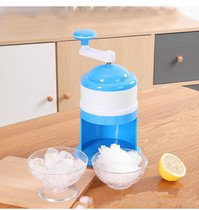 Hand Shaver ice machine manual fruit smoothie machine mini household small ice crusher ice machine sand ice tool