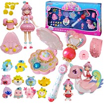 Bala Bala Little Magic Fairy toy Nahiya Magic gift box set Magic Wand Bala Bala Little Magic Fairy Sea Firefly Fort
